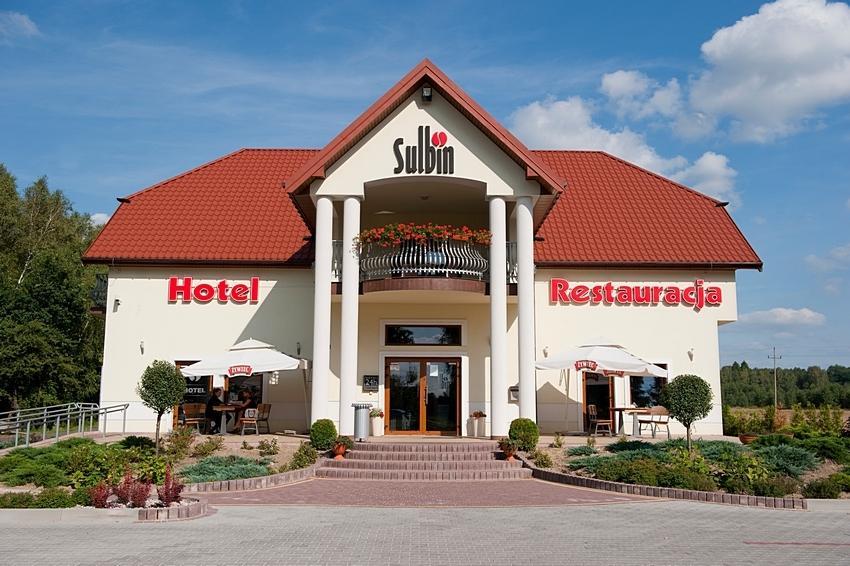 Hotel Sulbin Гарволин Экстерьер фото