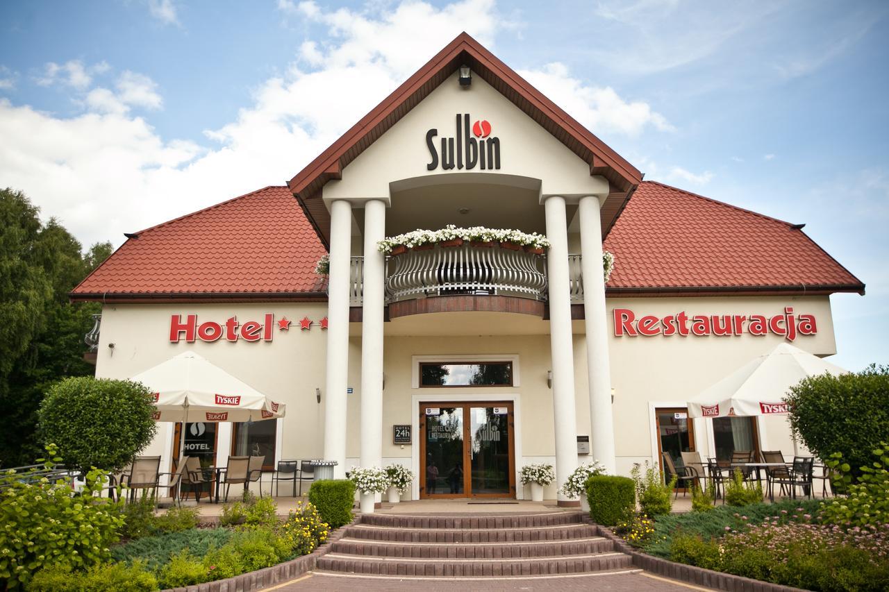 Hotel Sulbin Гарволин Экстерьер фото