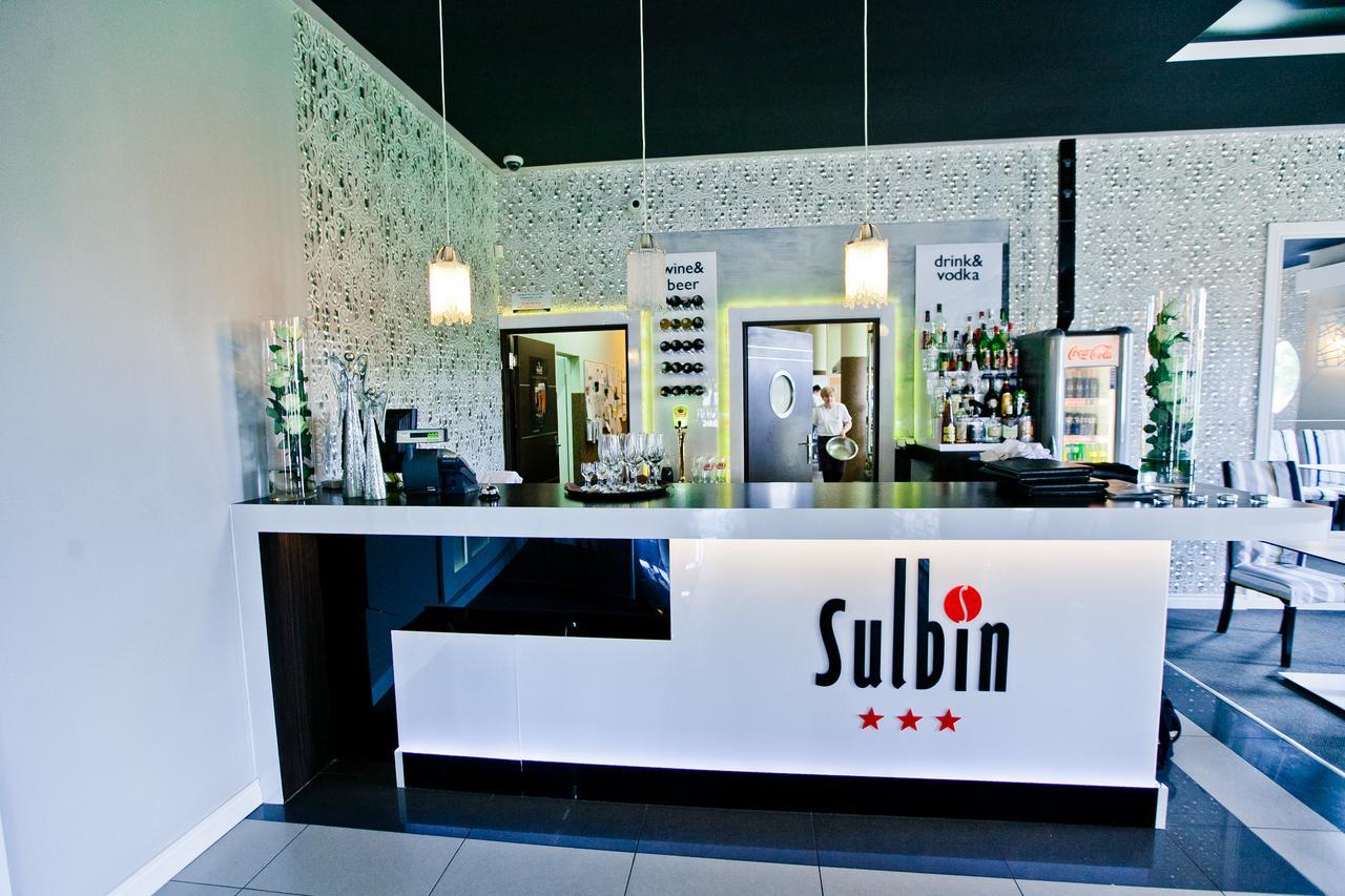 Hotel Sulbin Гарволин Экстерьер фото